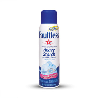 FAULTLTESS-Heavy Blue-Starch-567g-Spray
